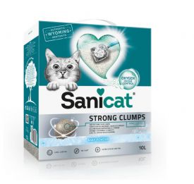 Sanicat Strong Clumps Baby Fresh
